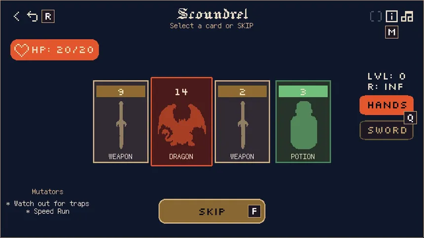 Скриншот 7 к игре Scoundrel