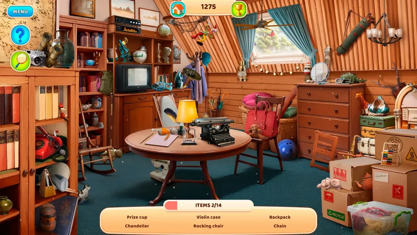Скриншот 5 к игре Home Rescue: Clean and Restore Collector's Edition