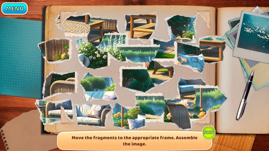 Скриншот 8 к игре Home Rescue: Clean and Restore Collector's Edition