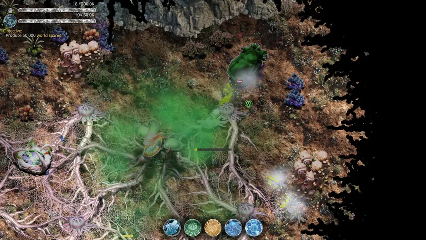 Скриншот 7 к игре Mycelium Conquest