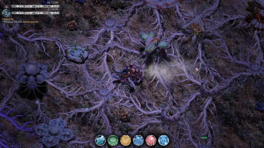 Скриншот 8 к игре Mycelium Conquest