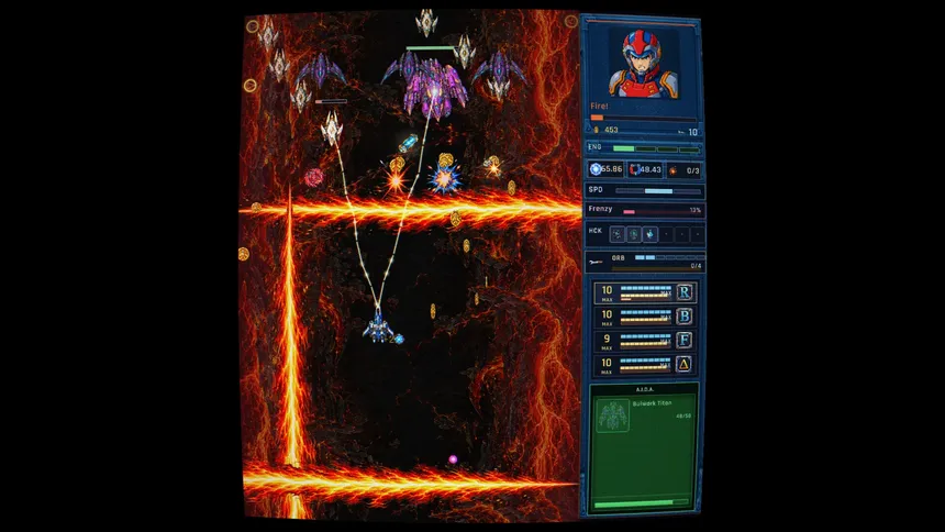 Скриншот 8 к игре Thunder Infinity