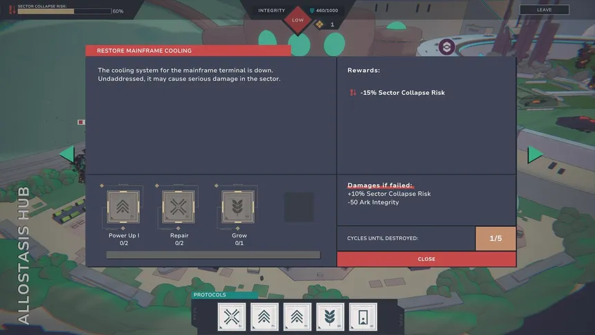 Скриншот 7 к игре The Cloudvale Protocol