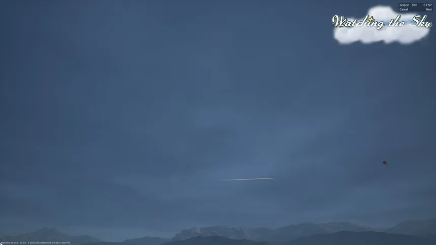 Скриншот 7 к игре Watching the Sky