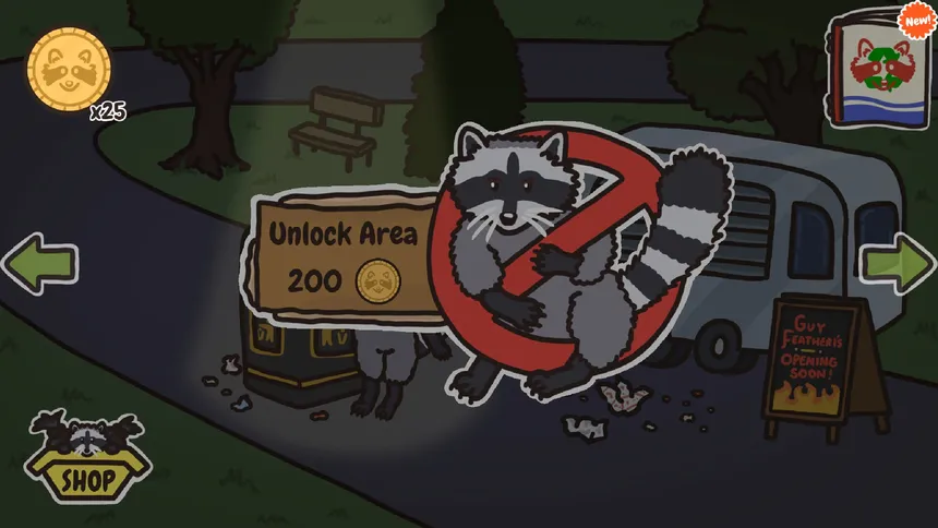 Скриншот 5 к игре Reduce, Reuse, Raccoon