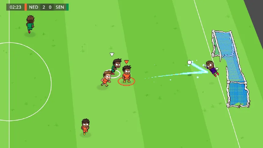 Скриншот 6 к игре Bad Football