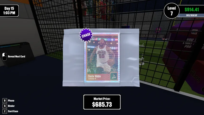 Скриншот 7 к игре Sports Card Collector Simulator