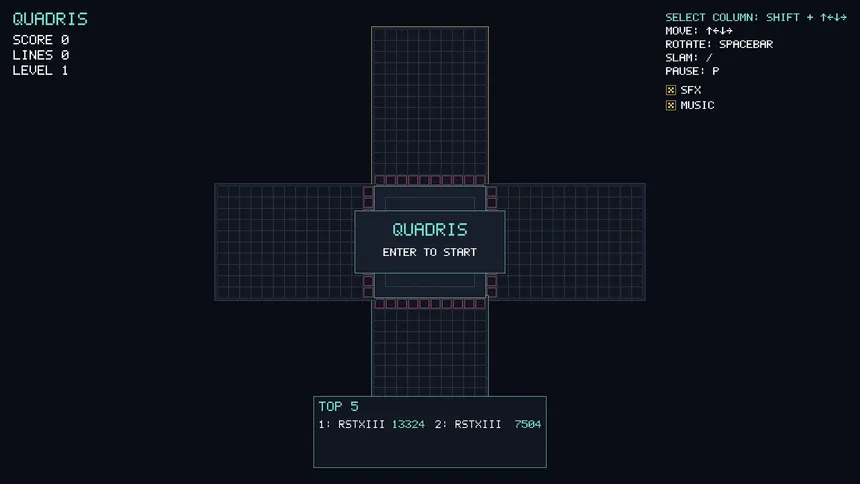 Скриншот 5 к игре Quadris