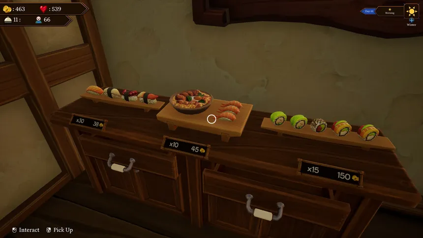 Скриншот 6 к игре Rekindled: Cozy Tavern Life