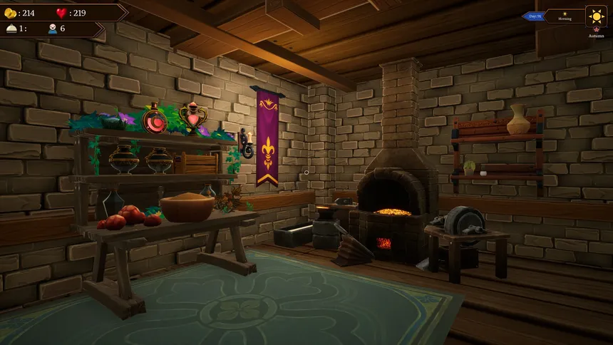 Скриншот 7 к игре Rekindled: Cozy Tavern Life