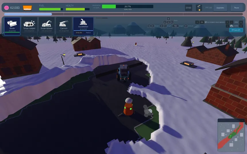 Скриншот 5 к игре Snowplow Therapy