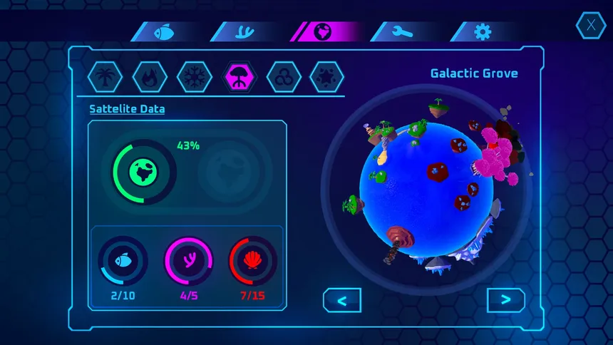 Скриншот 7 к игре GRAV Fishing