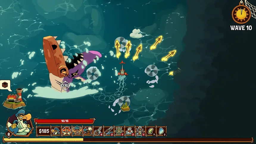 Скриншот 5 к игре Kill The Sea