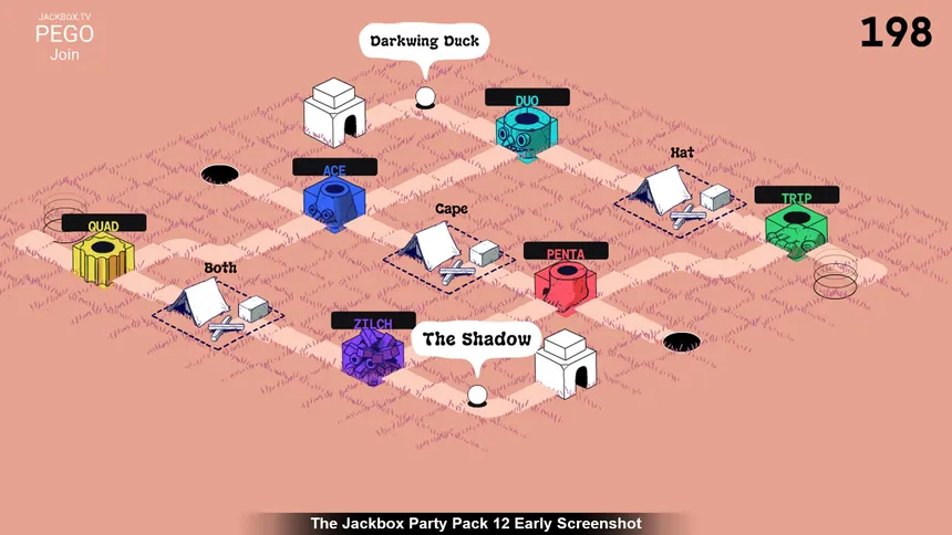 Скриншот 5 к игре The Jackbox Party Pack 12