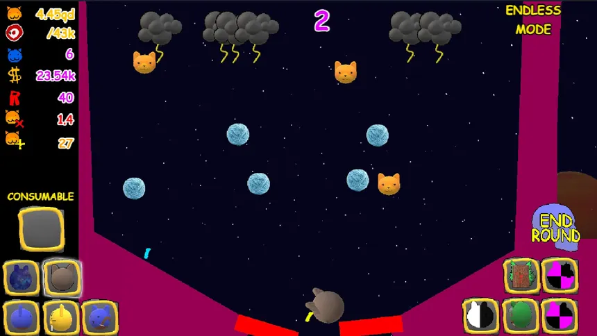 Скриншот 5 к игре Big Ralph's Kitty Pinball