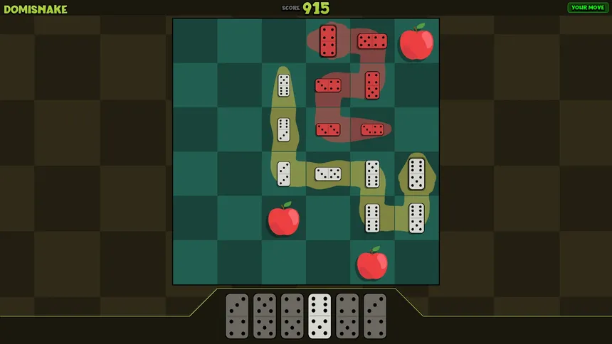 Скриншот 8 к игре DOMISNAKE