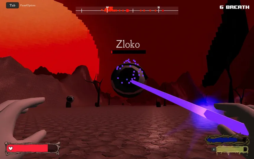 Скриншот 5 к игре Fleshwalk: An Experience