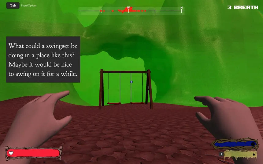 Скриншот 8 к игре Fleshwalk: An Experience