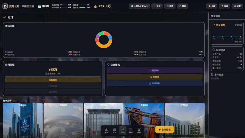 Скриншот 6 к игре 赛博修仙符