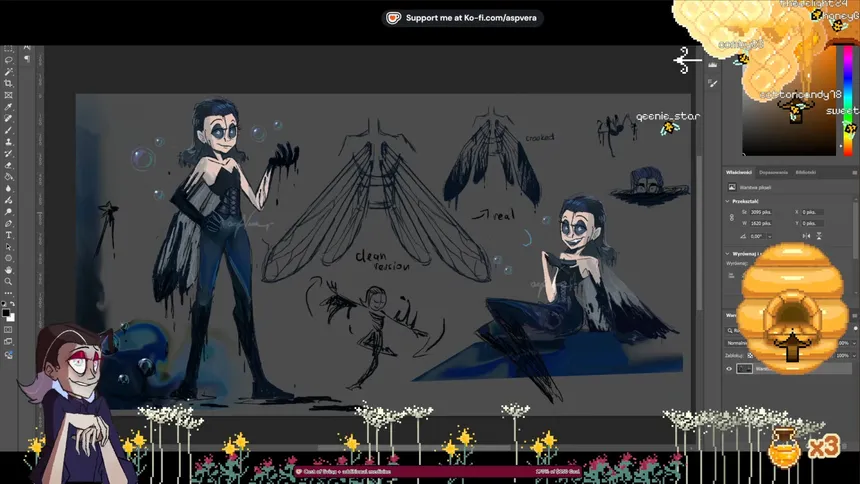 Скриншот 6 к игре Bee Streamer Idler