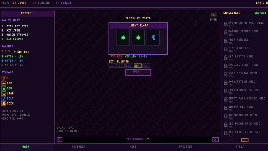 Скриншот 5 к игре Server Farm Idle