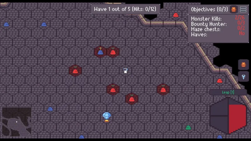 Скриншот 5 к игре Hexstride