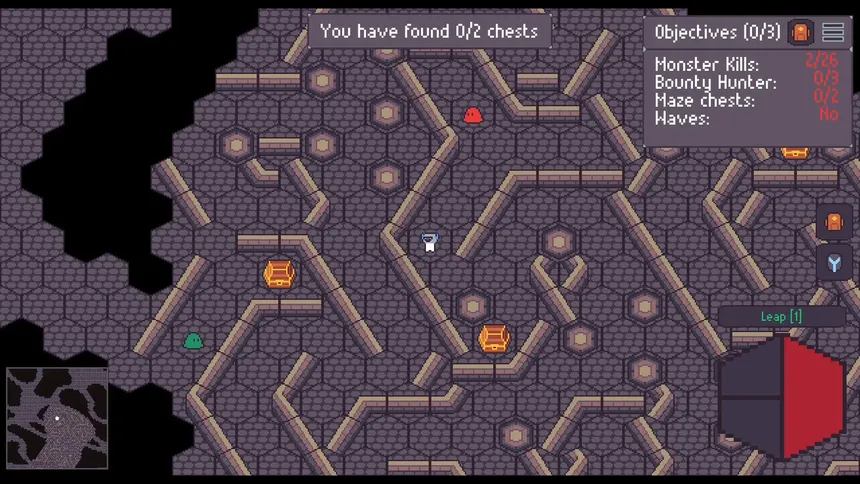 Скриншот 7 к игре Hexstride