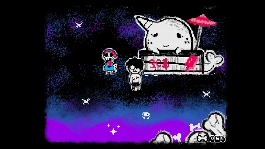 Скриншот 6 к игре GraveBoy CrowFeet - A Quest for Skulls