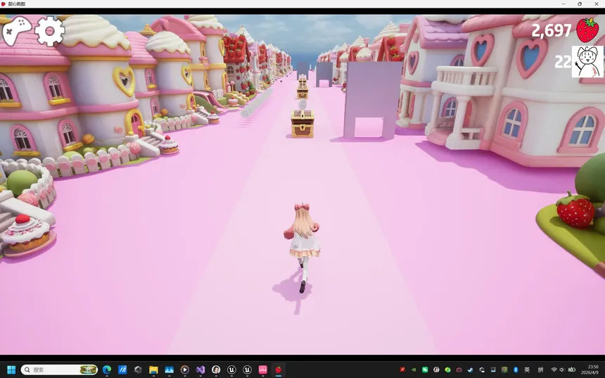 Скриншот 5 к игре 甜心跑酷