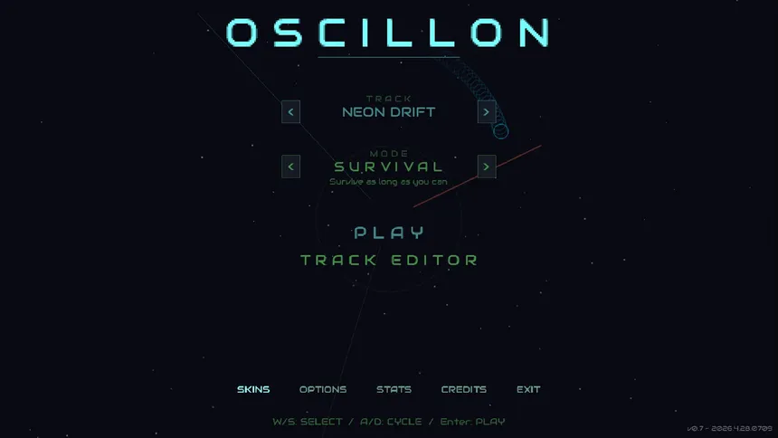 Скриншот 5 к игре Oscillon