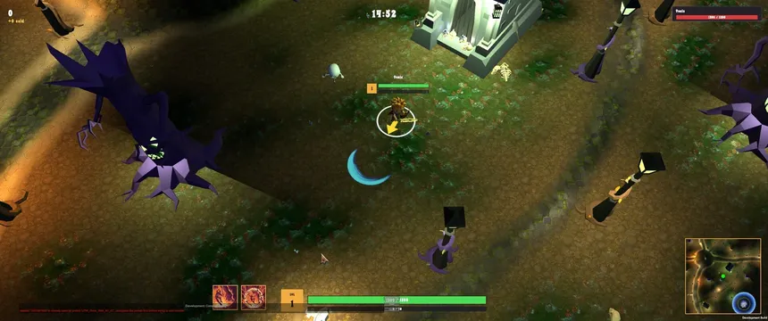 Скриншот 5 к игре SwarmFall