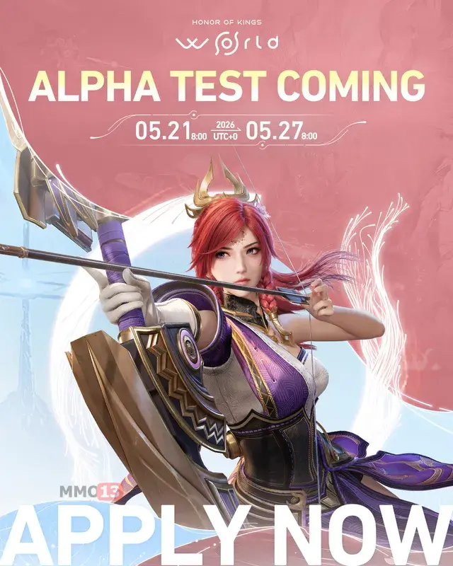 Опубликовано расписание альфа-теста глобальной версии Honor of Kings: World