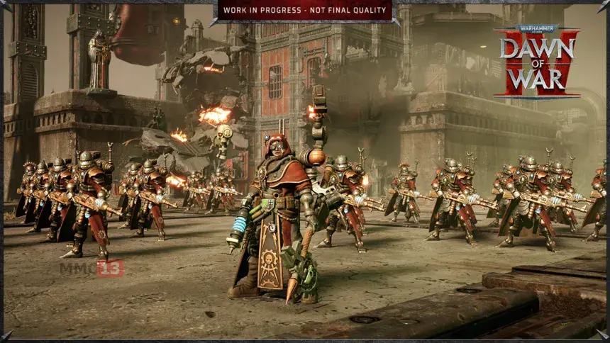 Фракция Адептус Механикус привнесёт в Warhammer 40,000: Dawn of War IV уникальный геймплей