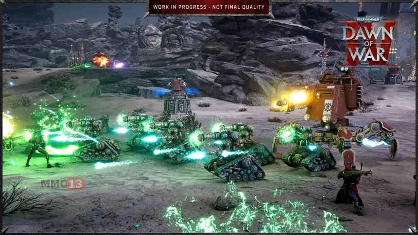 Фракция Адептус Механикус привнесёт в Warhammer 40,000: Dawn of War IV уникальный геймплей