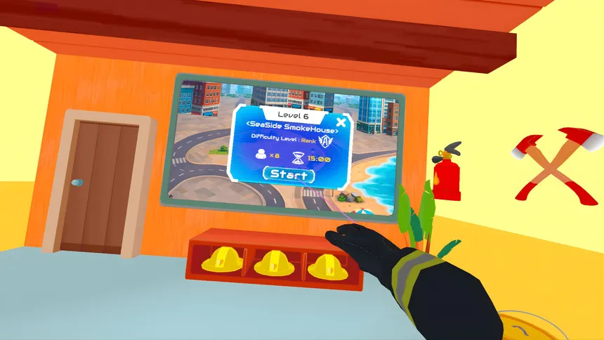 Скриншот 5 к игре Be A Firefighter