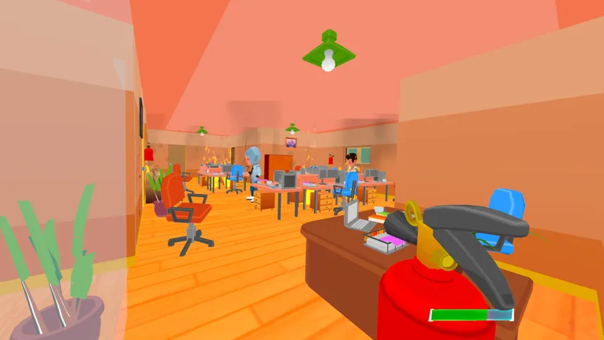 Скриншот 6 к игре Be A Firefighter