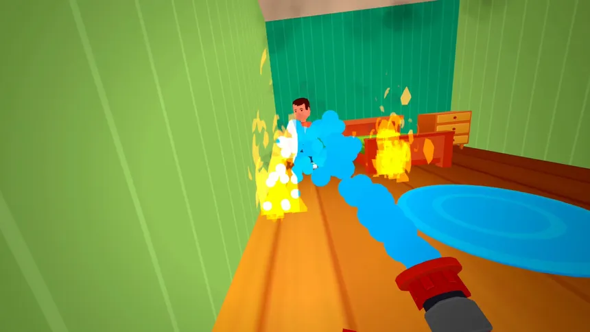 Скриншот 8 к игре Be A Firefighter