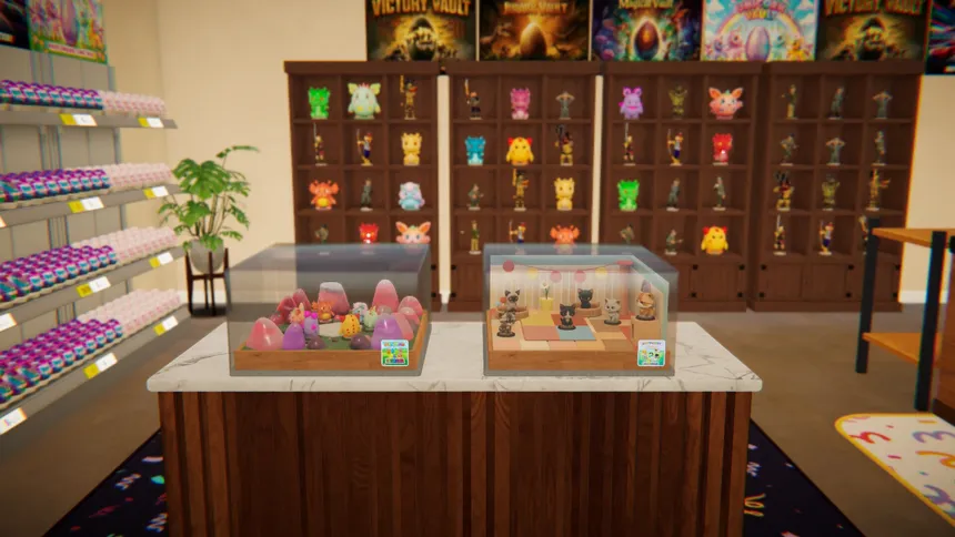 Скриншот 8 к игре Mystery Egg Shop Simulator - Prologue