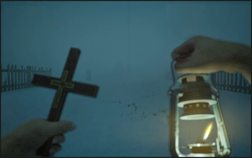 Скриншот 6 к игре NUN: THE FIRST SIN