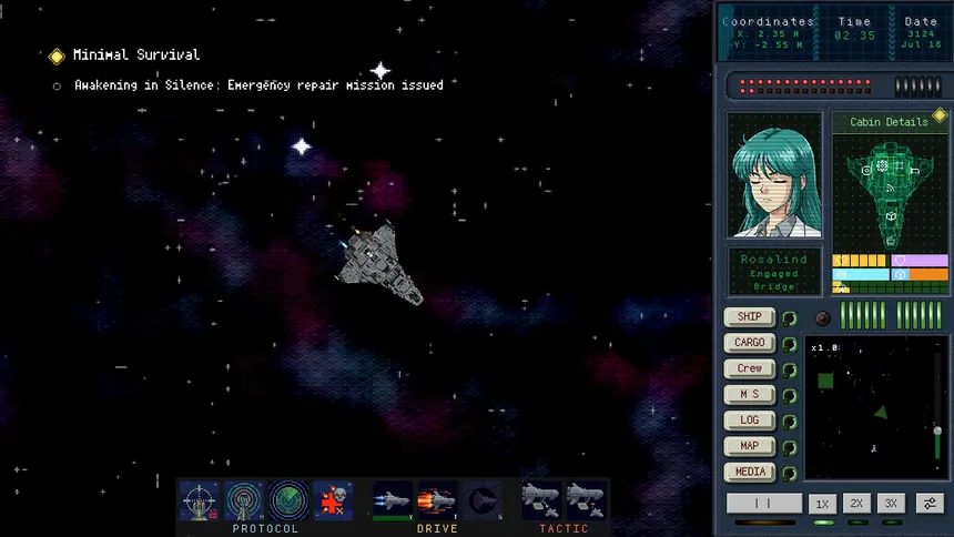 Скриншот 8 к игре Kuiper Wanderer