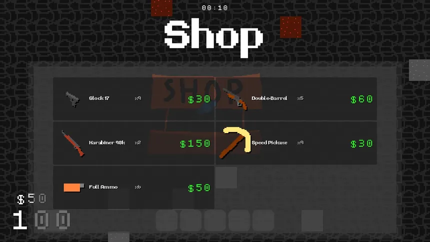 Скриншот 5 к игре Super Bedrock Brawl
