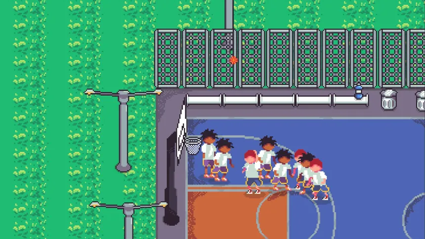 Скриншот 5 к игре Final Buzzer : Idle Basketball Manager 🏀