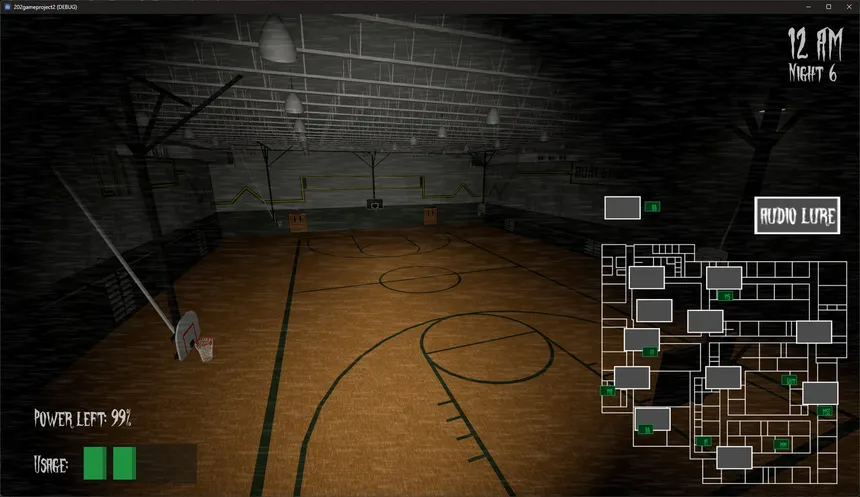 Скриншот 5 к игре Five Nights at Bowl City High School