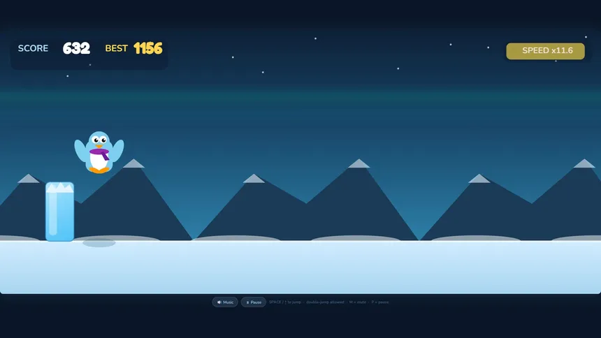 Скриншот 5 к игре Penguin Runner