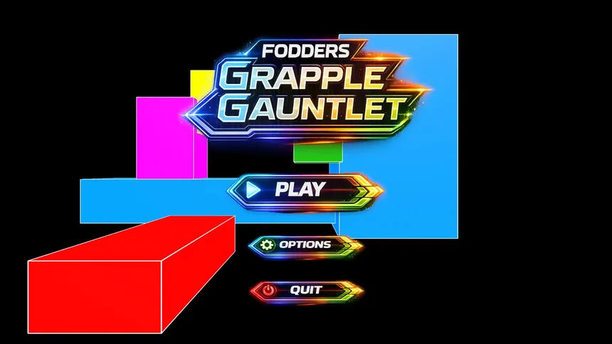 Скриншот 7 к игре Fodders Grapple Gauntlet