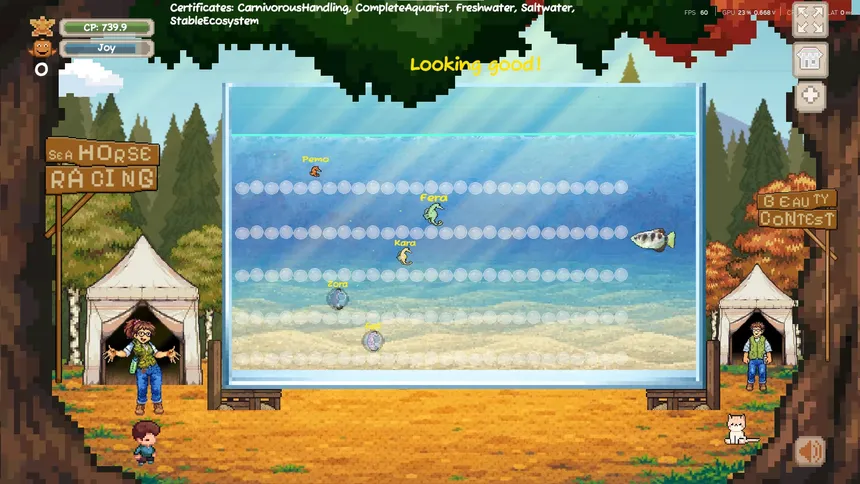 Скриншот 5 к игре Aquasim