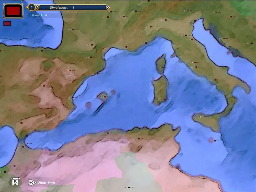 Скриншот 6 к игре Dynastic Era