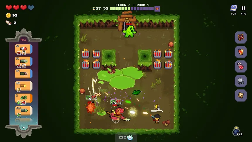 Скриншот 6 к игре Guncrypt