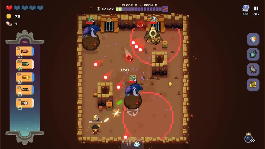 Скриншот 8 к игре Guncrypt