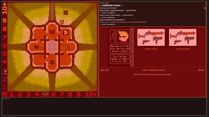 Скриншот 5 к игре 8 Hours Till Dawn